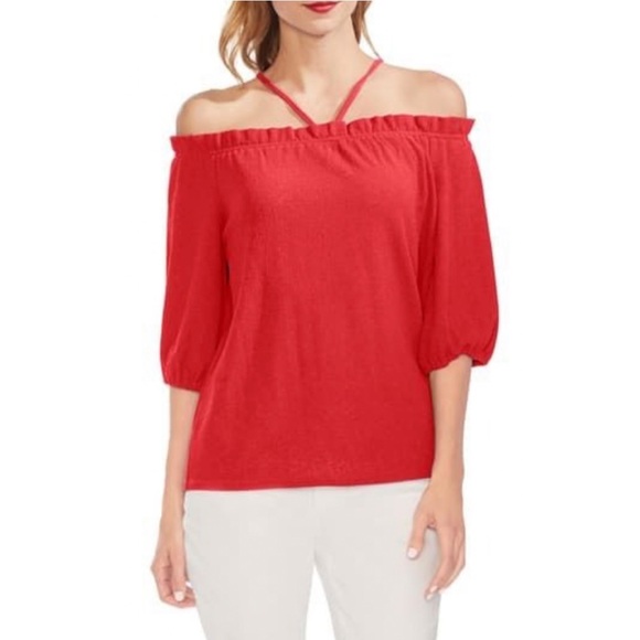 Vince Camuto Tops - Vince Camuto Cold Shoulder Top